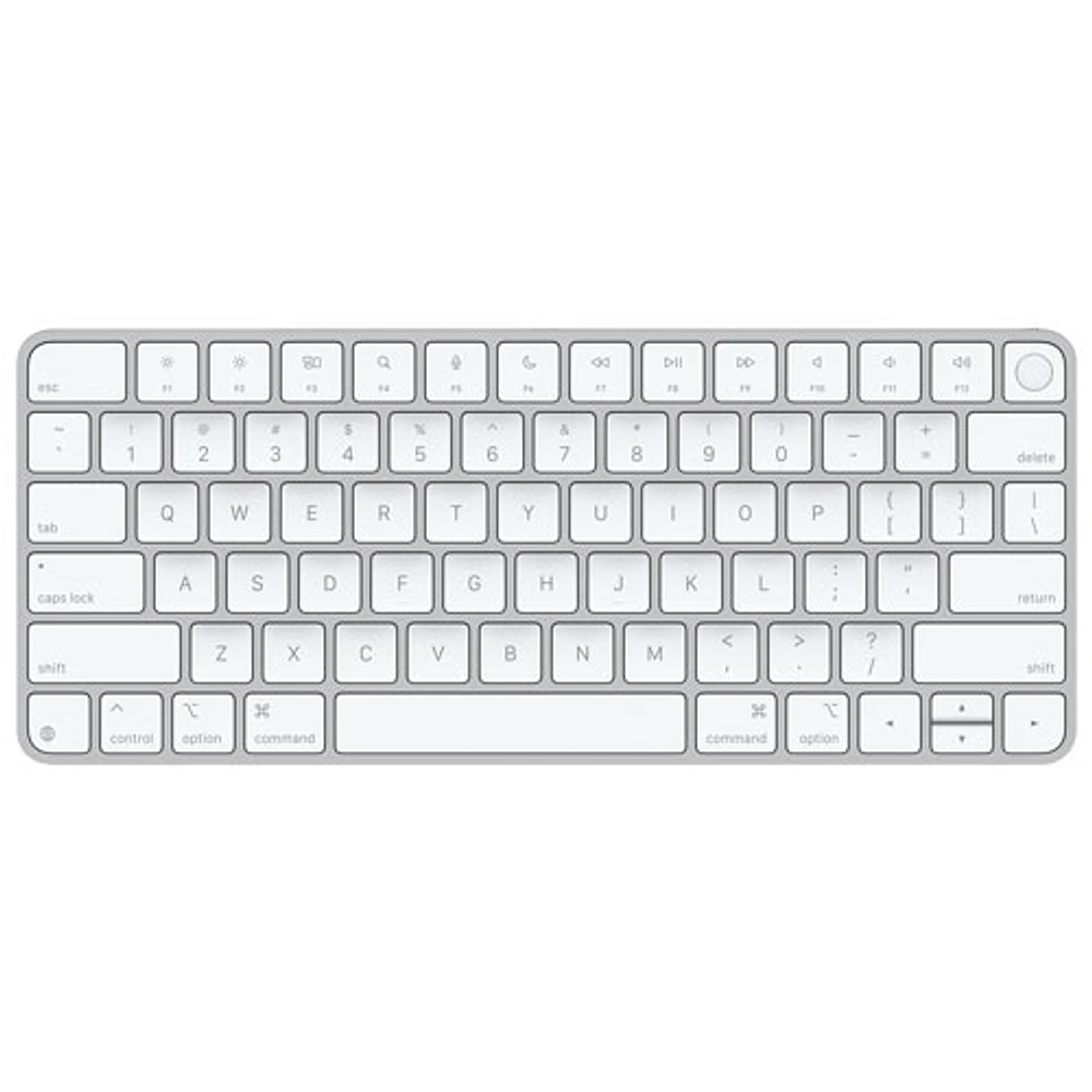 Apple Magic Keyboard with Touch ID - Silver - French