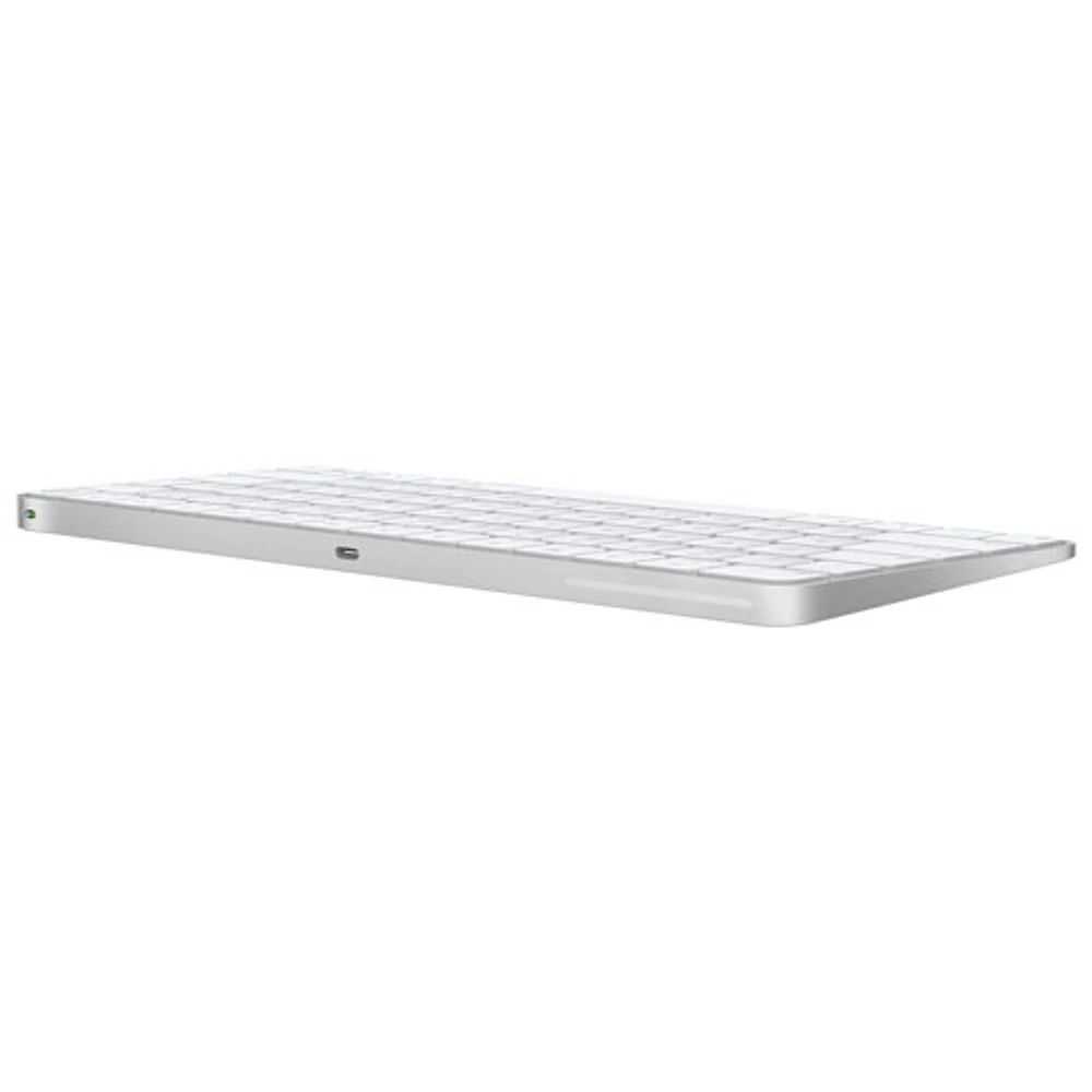 Apple Magic Keyboard with Touch ID - Silver - French