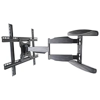 TygerClaw 40" - 65" Slim Full Motion TV Wall Mount