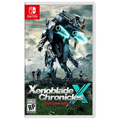 Xenoblade Chronicles X: Definitive Edition (Switch)