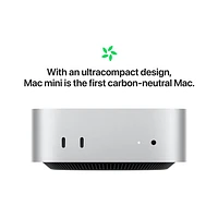 Apple Mac mini 512GB (MCX44VC/A) Apple M4 Pro 12-Core CPU / 16-Core GPU / 24GB RAM Computer