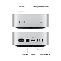 Apple Mac mini 512GB (MCYT4VC/A) Apple M4 10-Core CPU / 10-Core GPU / 24GB RAM Computer