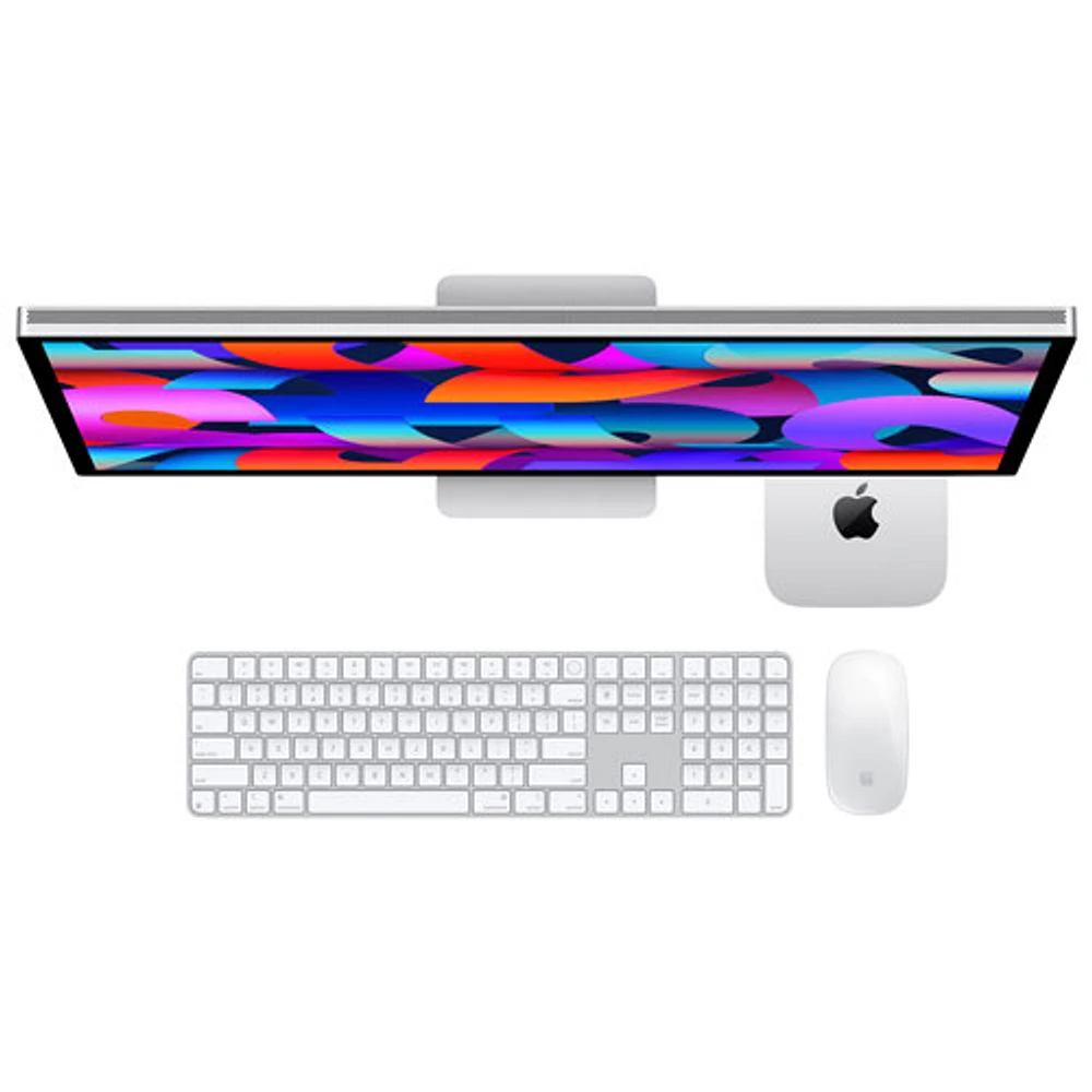 Ordinateur Mac mini de 512 Go d'Apple (MU9E3VC/A) avec puce M4 d'Apple à processeur central 10 coeurs/processeur graphique 10 coeurs/RAM 16 Go