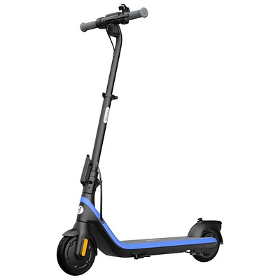 Segway Ninebot C2 Pro Kids Electric Scooter (150W Motor / 15km Range / 20km/h Top Speed) - Grey/Blue