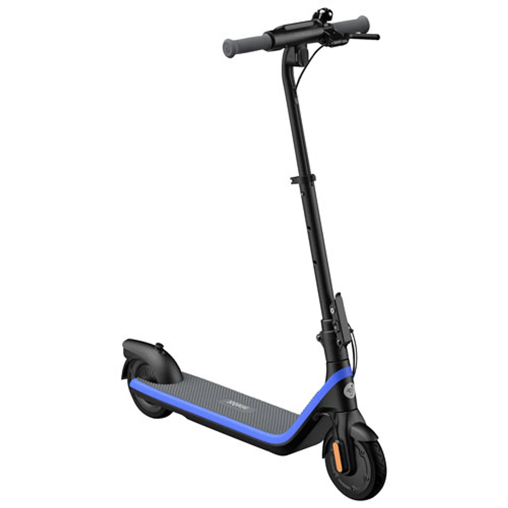 Segway Ninebot C2 Pro Kids Electric Scooter (150W Motor / 15km Range / 20km/h Top Speed) - Grey/Blue