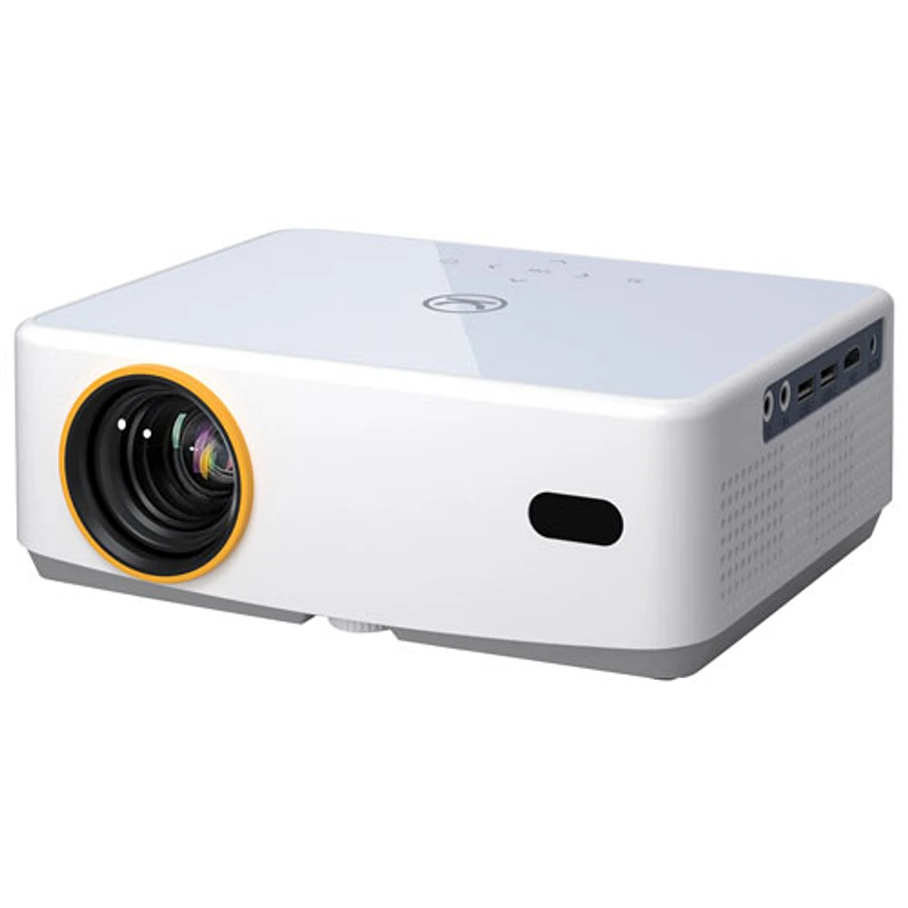 Vankyo Leisure 570B 1080p HD LED WebOS Home Theatre Mini Projector with 100" Screen (LS570B)