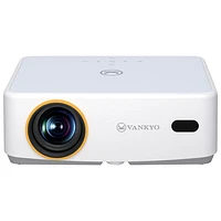 Vankyo Leisure 570B 1080p HD LED WebOS Home Theatre Mini Projector with 100" Screen (LS570B)