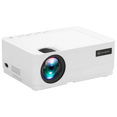 Minuscule projecteur de cinéma maison DEL HD 1080p Leisure 470 Pro de Vankyo (L470 PRO)