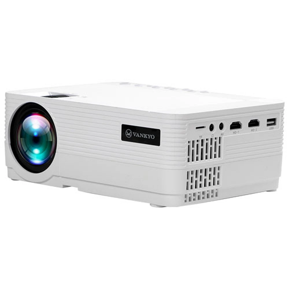 Vankyo Leisure 470 Pro 1080p HD LED Home Theatre Mini Projector (L470 PRO)