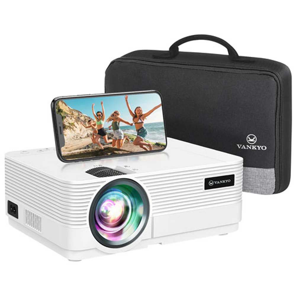 Vankyo Leisure 470 Pro 1080p HD LED Home Theatre Mini Projector (L470 PRO)