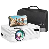 Vankyo Leisure 470 Pro 1080p HD LED Home Theatre Mini Projector (L470 PRO)