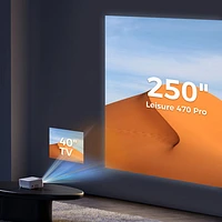 Vankyo Leisure 470 Pro 1080p HD LED Home Theatre Mini Projector (L470 PRO)