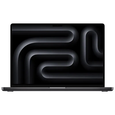 MacBook Pro de 16,2 po d'Apple (automne 2024) - Noir infini (M4 Max d'Apple/RAM Go/SSD 1 To