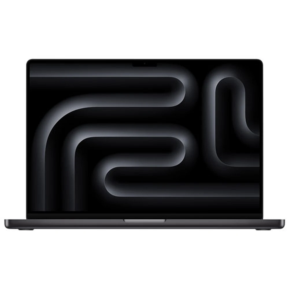 MacBook Pro de 16,2 po d'Apple (automne 2024) - Noir infini (M4 Max d'Apple/RAM Go/SSD 1 To