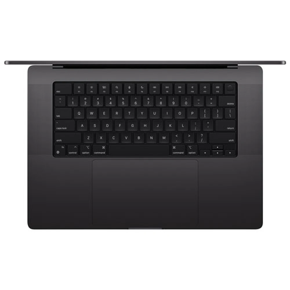 MacBook Pro de 16,2 po d'Apple (automne 2024) - Noir infini (M4 Max d'Apple/RAM Go/SSD 1 To