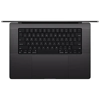 MacBook Pro de 16,2 po d'Apple (automne 2024) - Noir infini (M4 Max d'Apple/RAM Go/SSD 1 To