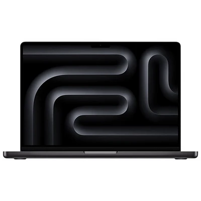 MacBook Pro de 14,2 po d'Apple (automne 2024) - Noir infini (M4 d'Apple/RAM Go/SSD 1 To