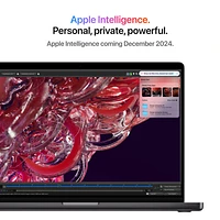 MacBook Pro de 14,2 po d'Apple (automne 2024) - Noir infini (M4 d'Apple/RAM Go/SSD 1 To