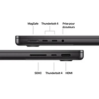 Apple MacBook Pro 14.2" (Fall 2024) - Space Black (Apple M4 / 16GB RAM / 1TB SSD) - English