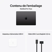 Apple MacBook Pro 14.2" (Fall 2024) - Space Black (Apple M4 / 16GB RAM / 1TB SSD) - English