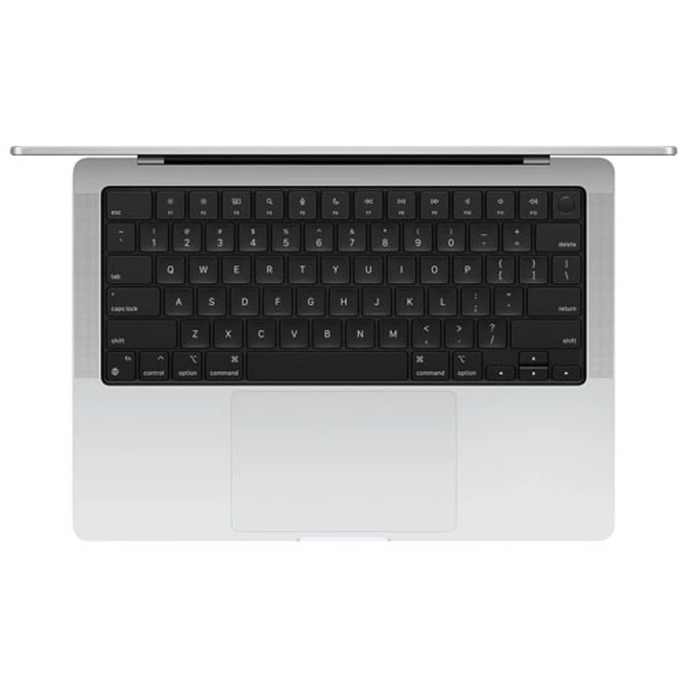 MacBook Pro de 14,2 po d'Apple (automne 2024) - Argenté (M4 d'Apple/RAM 16 Go/SSD 512 Go) - Anglais