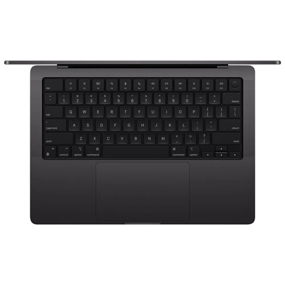 Apple MacBook Pro 14.2" (Fall 2024) - Space Black (Apple M4 Pro / 24GB RAM / 512GB SSD) - English