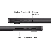 Apple MacBook Pro 14.2" (Fall 2024) - Space Black (Apple M4 Pro / 24GB RAM / 512GB SSD) - English