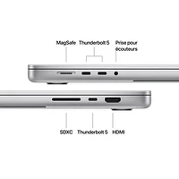 Apple MacBook Pro 16.2" (Fall 2024) - Silver (Apple M4 Max / 48GB RAM / 1TB SSD) - English