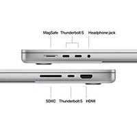 Apple MacBook Pro 16.2" (Fall 2024) - Silver (Apple M4 Max / 48GB RAM / 1TB SSD) - English
