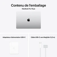 Apple MacBook Pro 16.2" (Fall 2024) - Silver (Apple M4 Max / 48GB RAM / 1TB SSD) - English