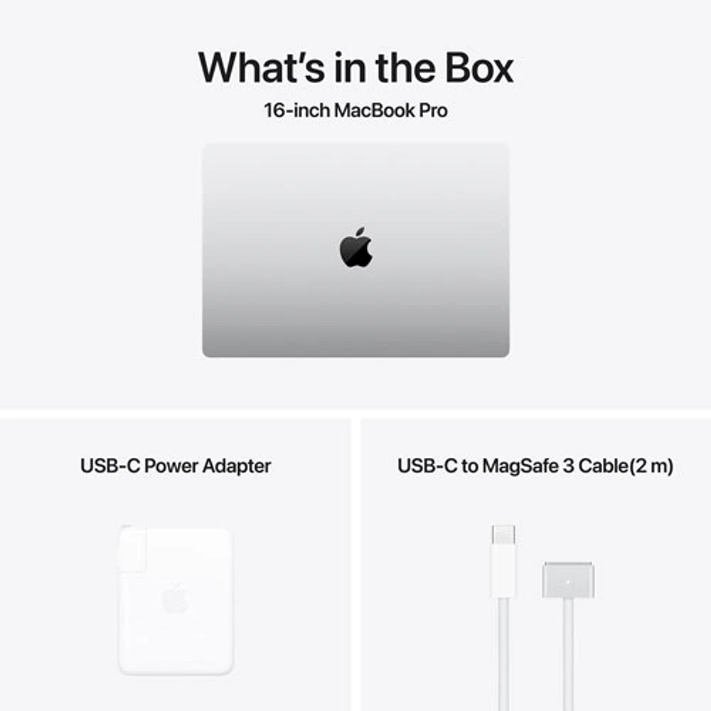 Apple MacBook Pro 16.2" (Fall 2024) - Silver (Apple M4 Max / 48GB RAM / 1TB SSD) - English