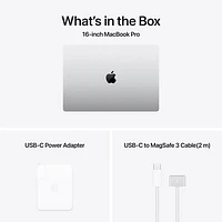 Apple MacBook Pro 16.2" (Fall 2024) - Silver (Apple M4 Max / 48GB RAM / 1TB SSD) - English