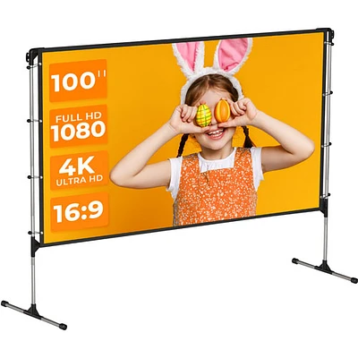 Vankyo Staytrue 100" Portable Projector Screen (PS100TY)