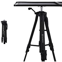 Vankyo TP20 Aluminum Adjustable Tripod Projector Stand - Black