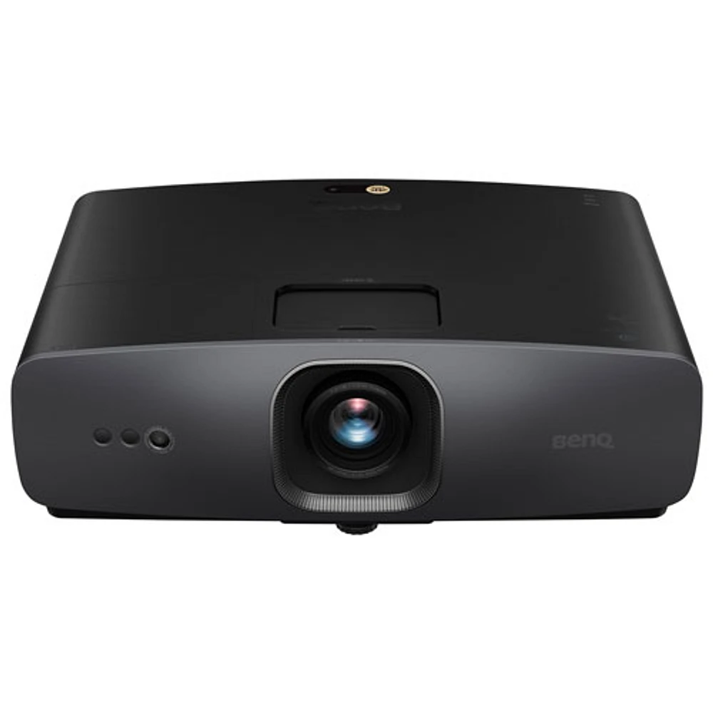 Projecteur de cinéma maison intelligent DEL Ultra HD 4K W2720i de BenQ avec image IA (W2720i)