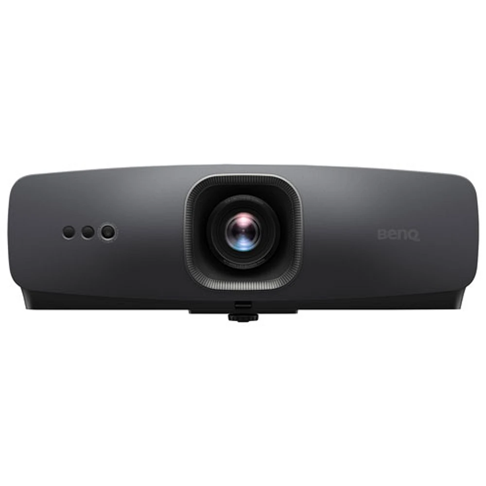 Projecteur de cinéma maison intelligent DEL Ultra HD 4K W2720i de BenQ avec image IA (W2720i)