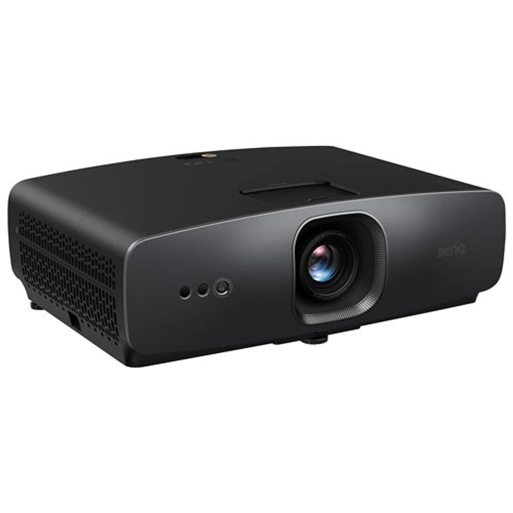 Projecteur de cinéma maison intelligent DEL Ultra HD 4K W2720i de BenQ avec image IA (W2720i)