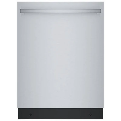 Boîte ouverte - Lave-vaisselle encastrable 24 po 44 dB série 800 de Bosch (SGX78C55UC) - Inox - Parfait état