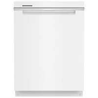 Open Box - Whirlpool 24" 47dB Built-In Dishwasher with Third Rack (WDTA50SAKW) - White - Perfect Condition