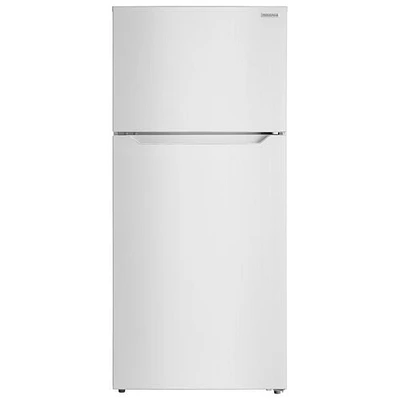 Open Box - Insignia 28" 14.2 Cu. Ft. Top Freezer Refrigerator (NS-RTM14WH5-C) - White - Perfect Condition