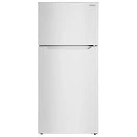 Open Box - Insignia 28" 14.2 Cu. Ft. Top Freezer Refrigerator (NS-RTM14WH5-C) - White - Perfect Condition