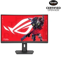 Open Box - ASUS ROG Strix 27" QHD 180Hz 1ms GTG Curved VA LED Gaming Monitor (XG27WCS) - Black