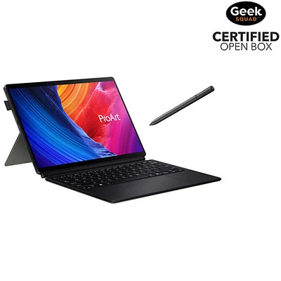 Boîte ouverte - Portable 2-en-1 Copilot+ PC à écran tactile DELO de 13,3 po ProArt PZ13 d'ASUS (Snapdragon X Plus/RAM 16 Go/SSD 1 To)