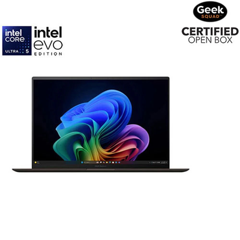 Open Box - ASUS Zenbook S 14" Touchscreen Laptop (Intel Core Ultra 5 - Series 2/16GB RAM/1TB SSD)