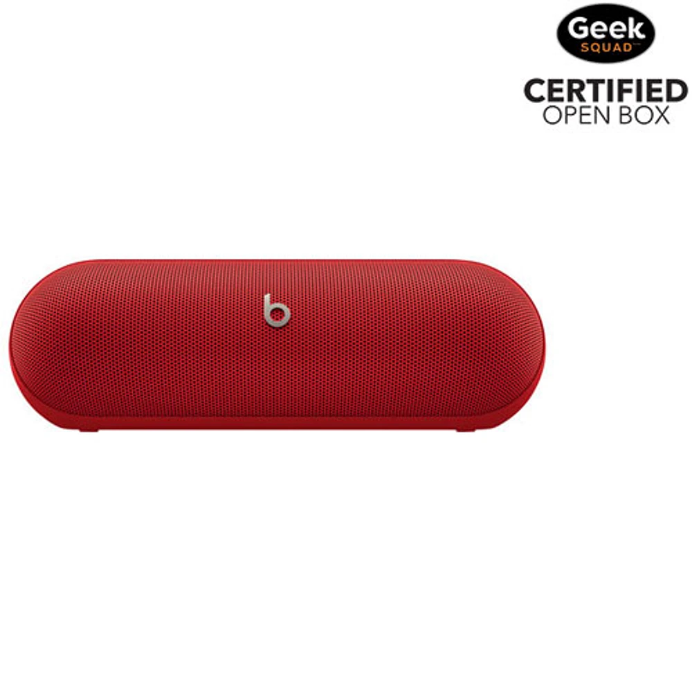 Open Box - Beats By Dr. Dre Pill Bluetooth Wireless Speaker - Statement Red