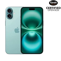 Open Box - Apple iPhone 16 Plus 128GB - Teal - Unlocked