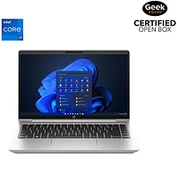 Open Box HP ProBook 440 G10 14" Business Laptop - Pike Silver (Intel Core i7 1355U/16GB RAM/512GB SSD)