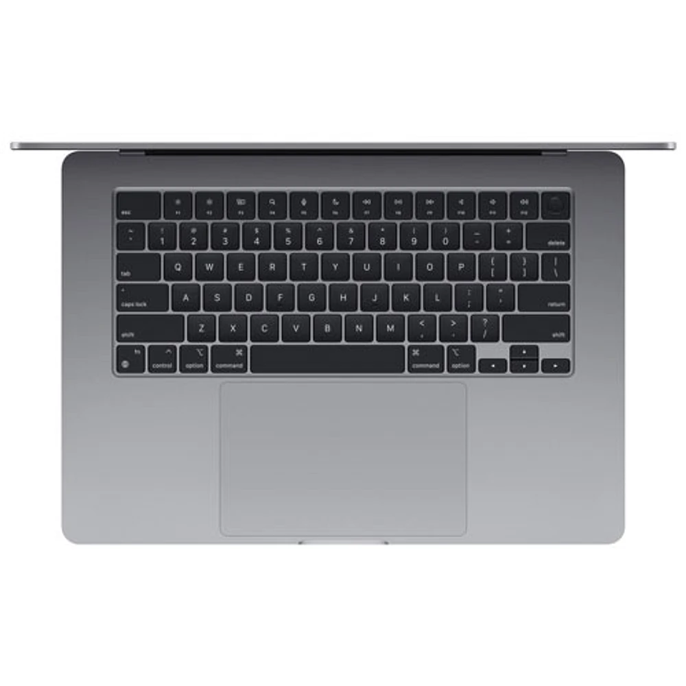 Apple MacBook Air 15.3" w/ Touch ID (Fall 2024) - Space Grey (Apple M3 / 16GB RAM / 256GB SSD