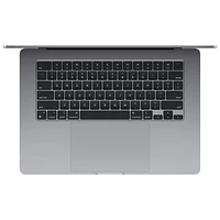 Apple MacBook Air 15.3" w/ Touch ID (Fall 2024) - Space Grey (Apple M3 / 16GB RAM / 256GB SSD) - English