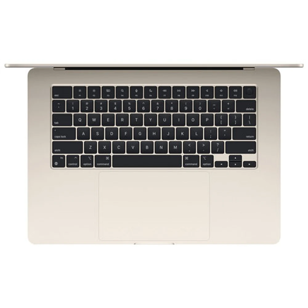 Apple MacBook Air 15.3" w/ Touch ID (Fall 2024) - Silver (Apple M3 / 16GB RAM / 256GB SSD) - English